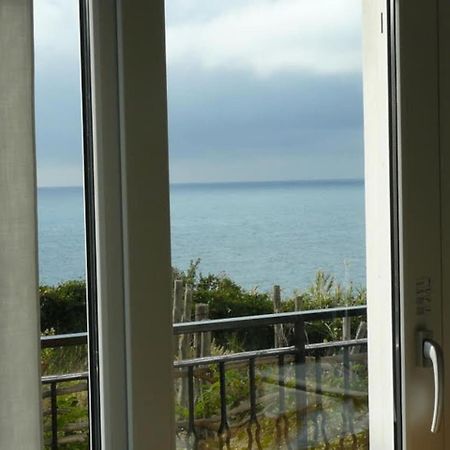 Un Gioiello Con Vista Mare Villa Moneglia Exteriör bild