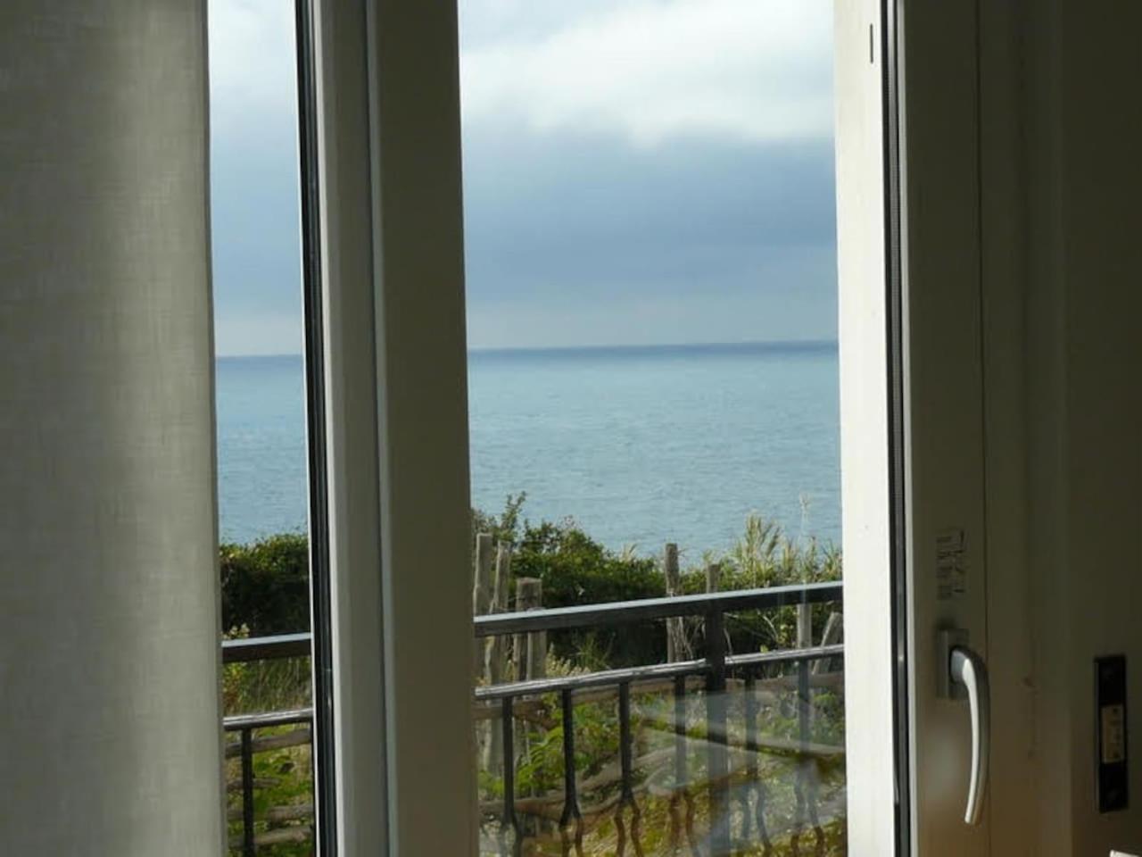 Un Gioiello Con Vista Mare Villa Moneglia Exteriör bild