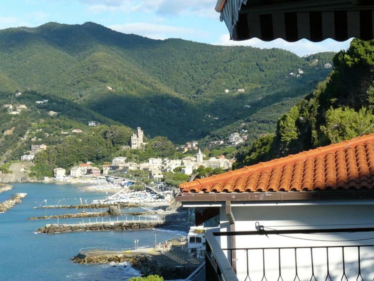 Un Gioiello Con Vista Mare Villa Moneglia Exteriör bild
