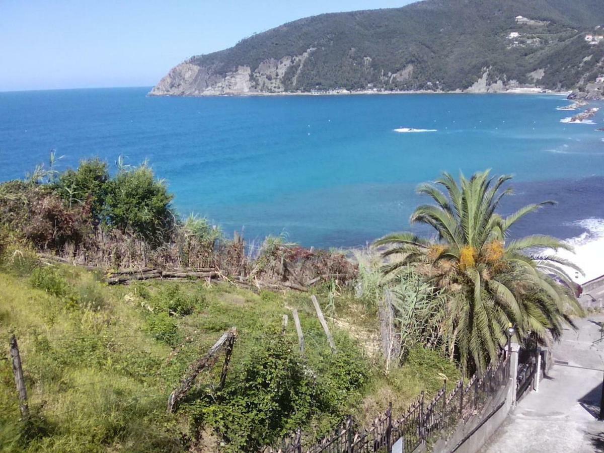 Un Gioiello Con Vista Mare Villa Moneglia Exteriör bild