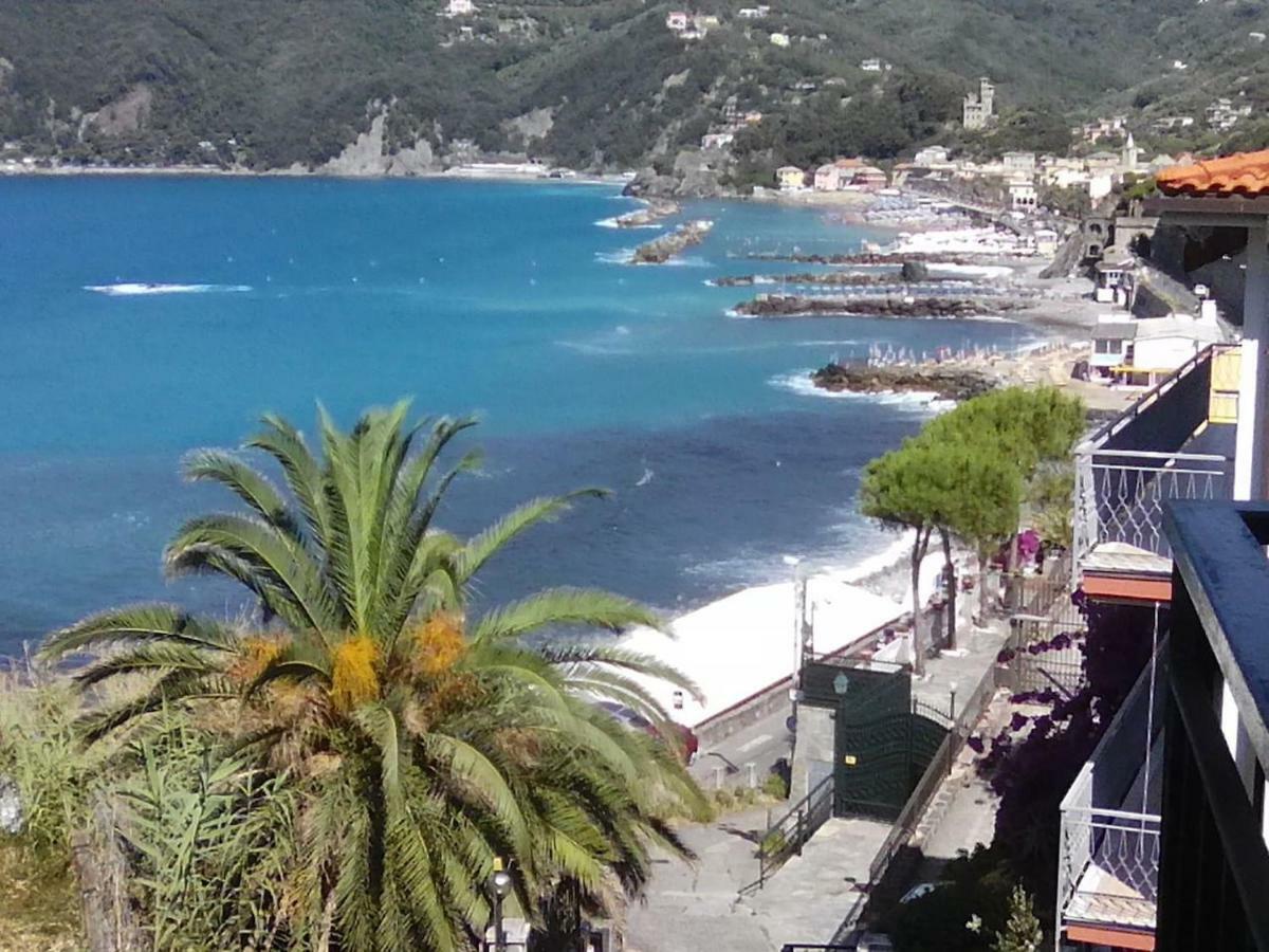 Un Gioiello Con Vista Mare Villa Moneglia Exteriör bild