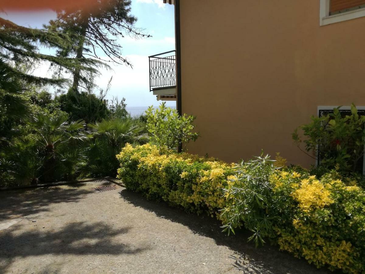 Un Gioiello Con Vista Mare Villa Moneglia Exteriör bild