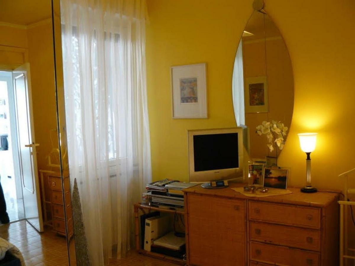 Un Gioiello Con Vista Mare Villa Moneglia Exteriör bild