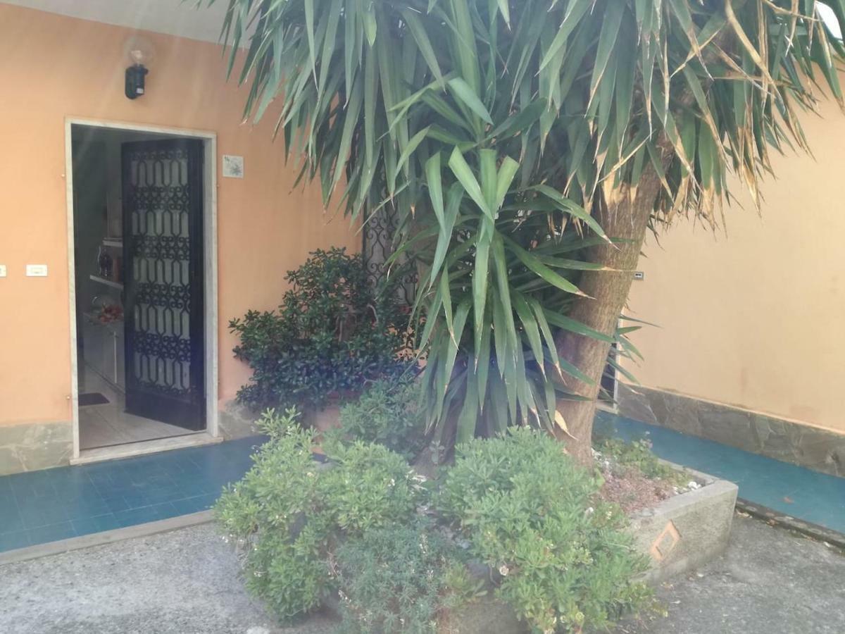 Un Gioiello Con Vista Mare Villa Moneglia Exteriör bild