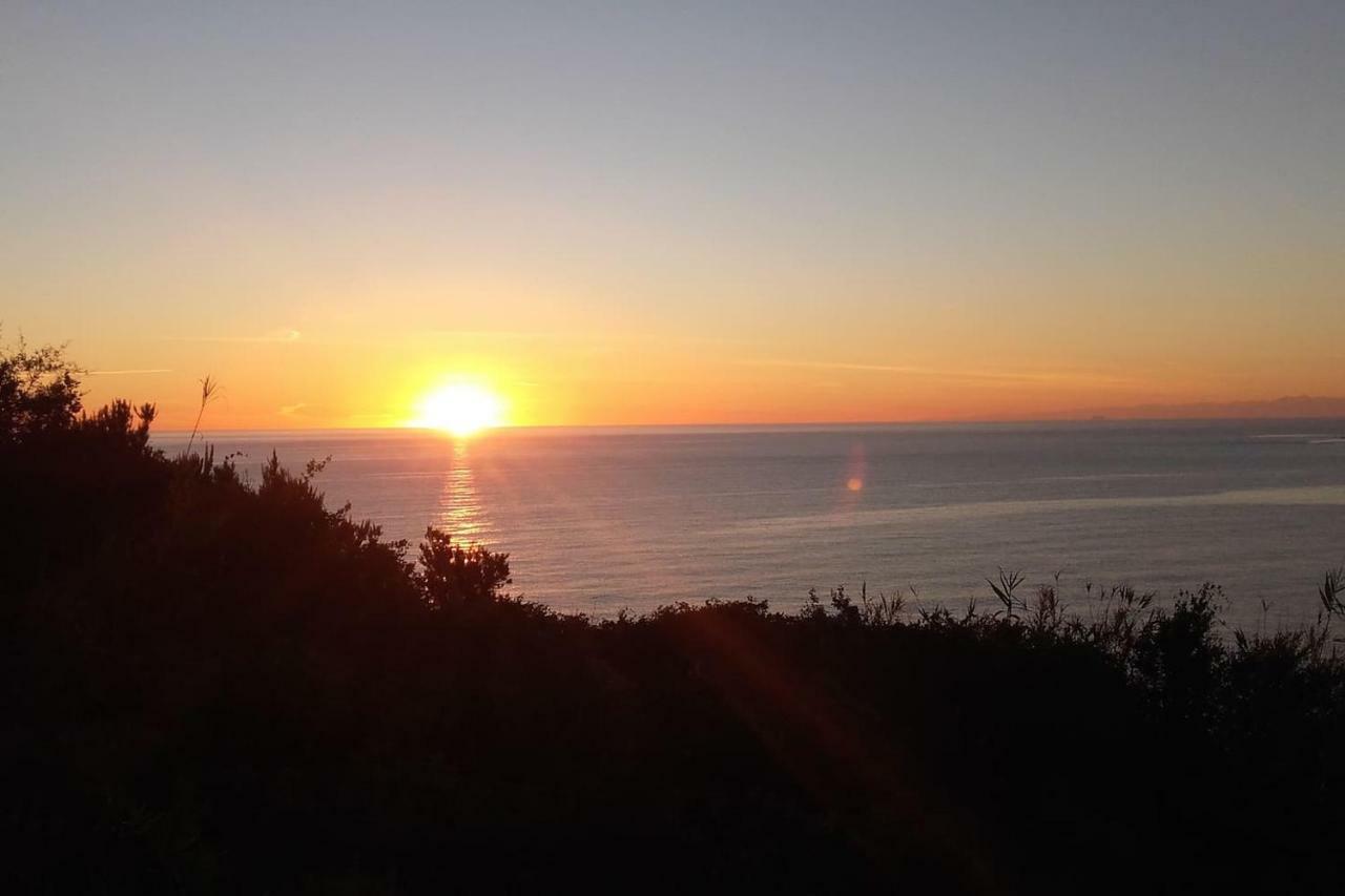 Un Gioiello Con Vista Mare Villa Moneglia Exteriör bild